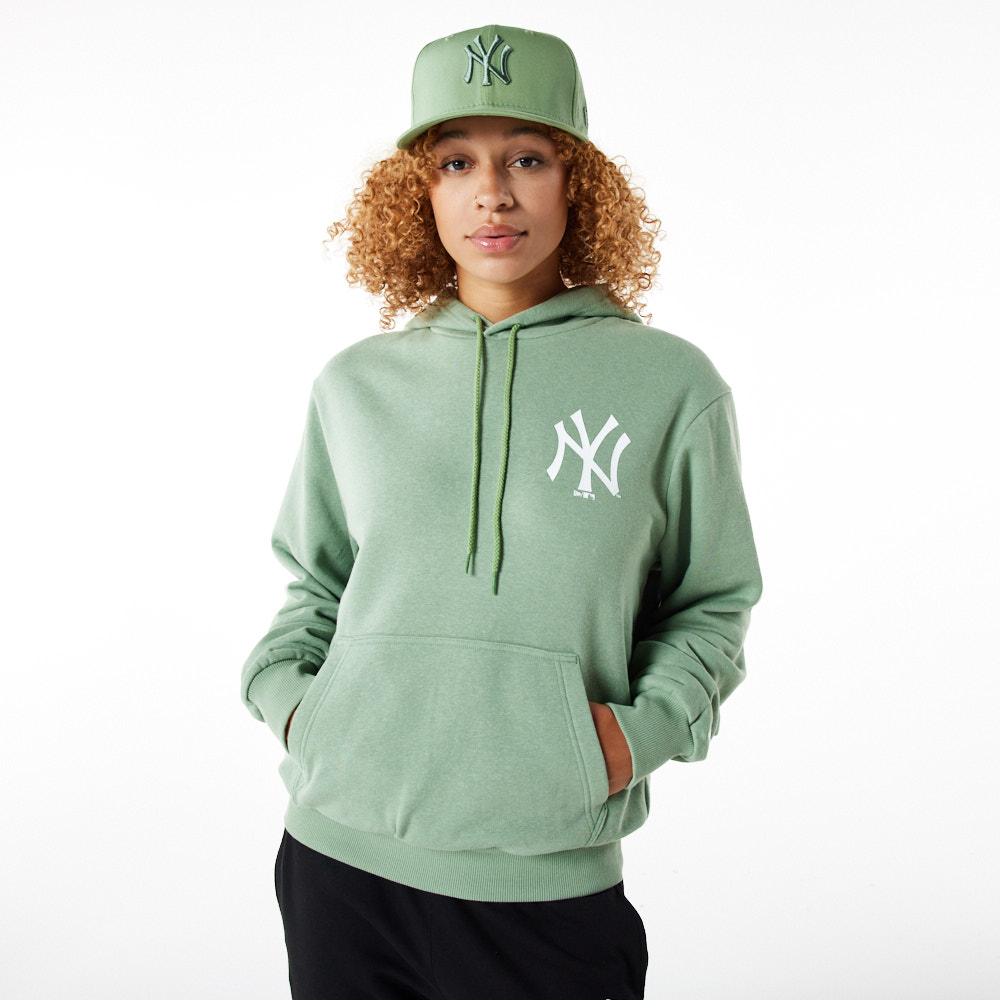 New York Yankees League Essential Green Hoodie