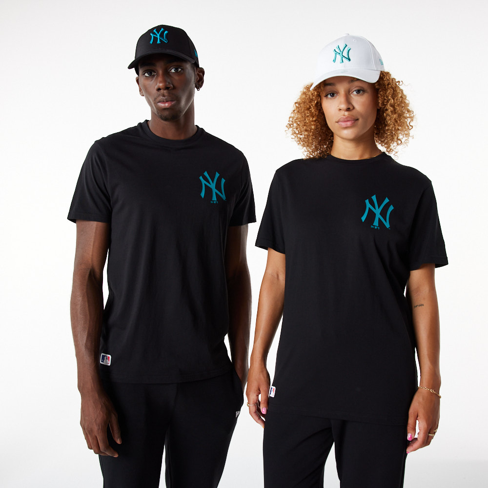 New York Yankees MLB League Essential Black T-Shirt