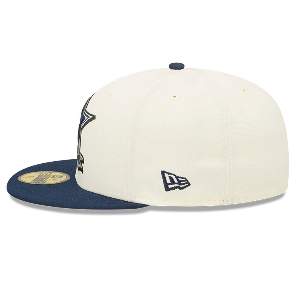 Official New Era Dallas Cowboys NFL 22 Sideline Chrome White 59FIFTY ...