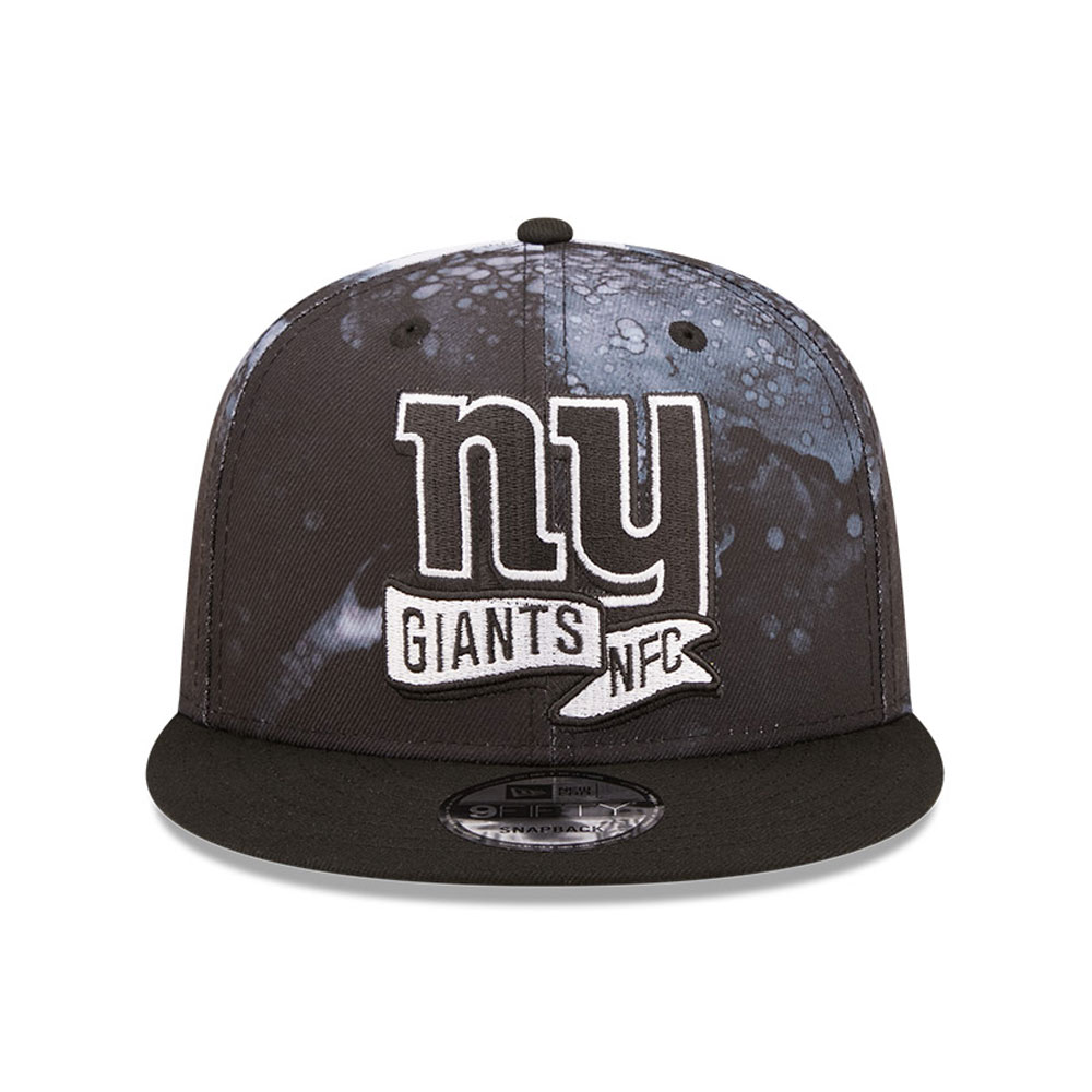 New York Giants NFL Sideline 2022 Black 9FIFTY Snapback Cap