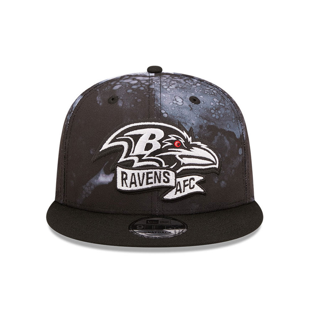 Baltimore Ravens NFL Sideline 2022 Black 9FIFTY Snapback Cap