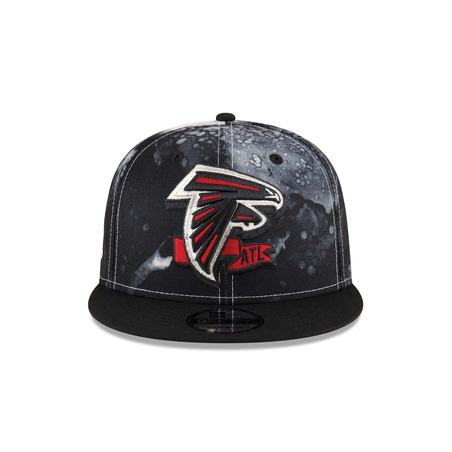 Atlanta Falcons NFL Sideline 2022 Black 9FIFTY Snapback Cap