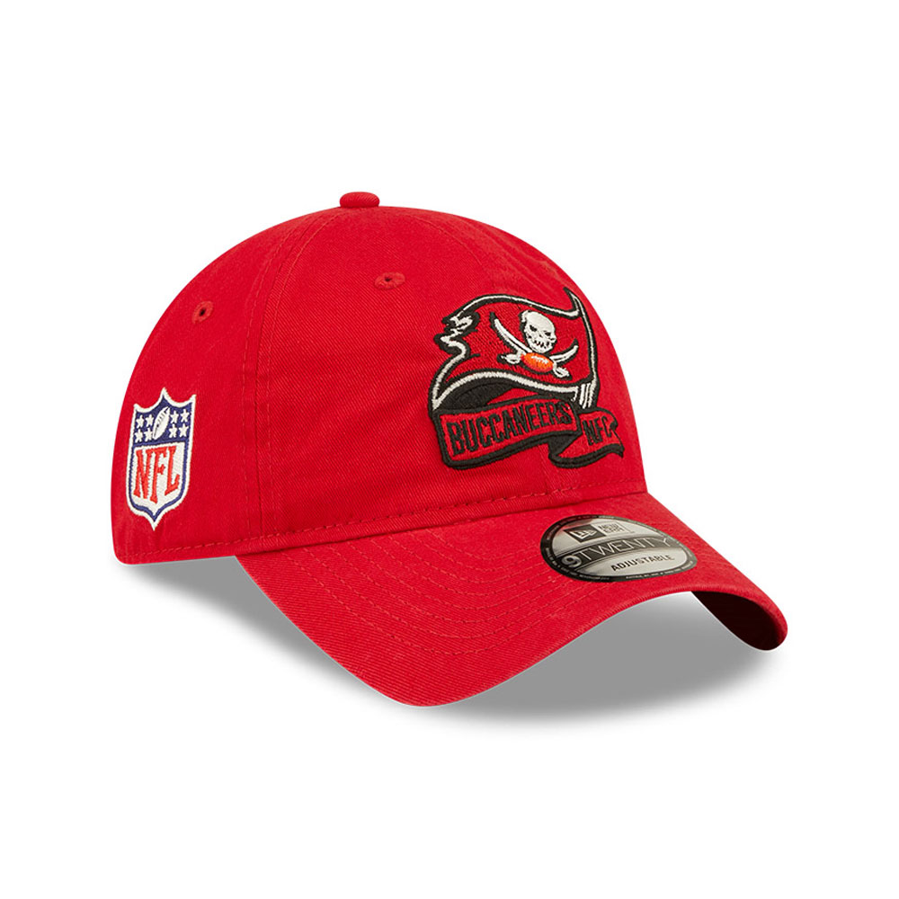 Tampa Bay Buccaneers NFL Sideline 2022 Red 9TWENTY Adjustable Cap