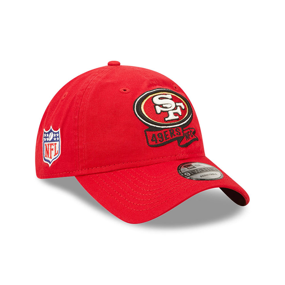 San Francisco 49ers NFL Sideline 2022 Red 9TWENTY Adjustable Cap