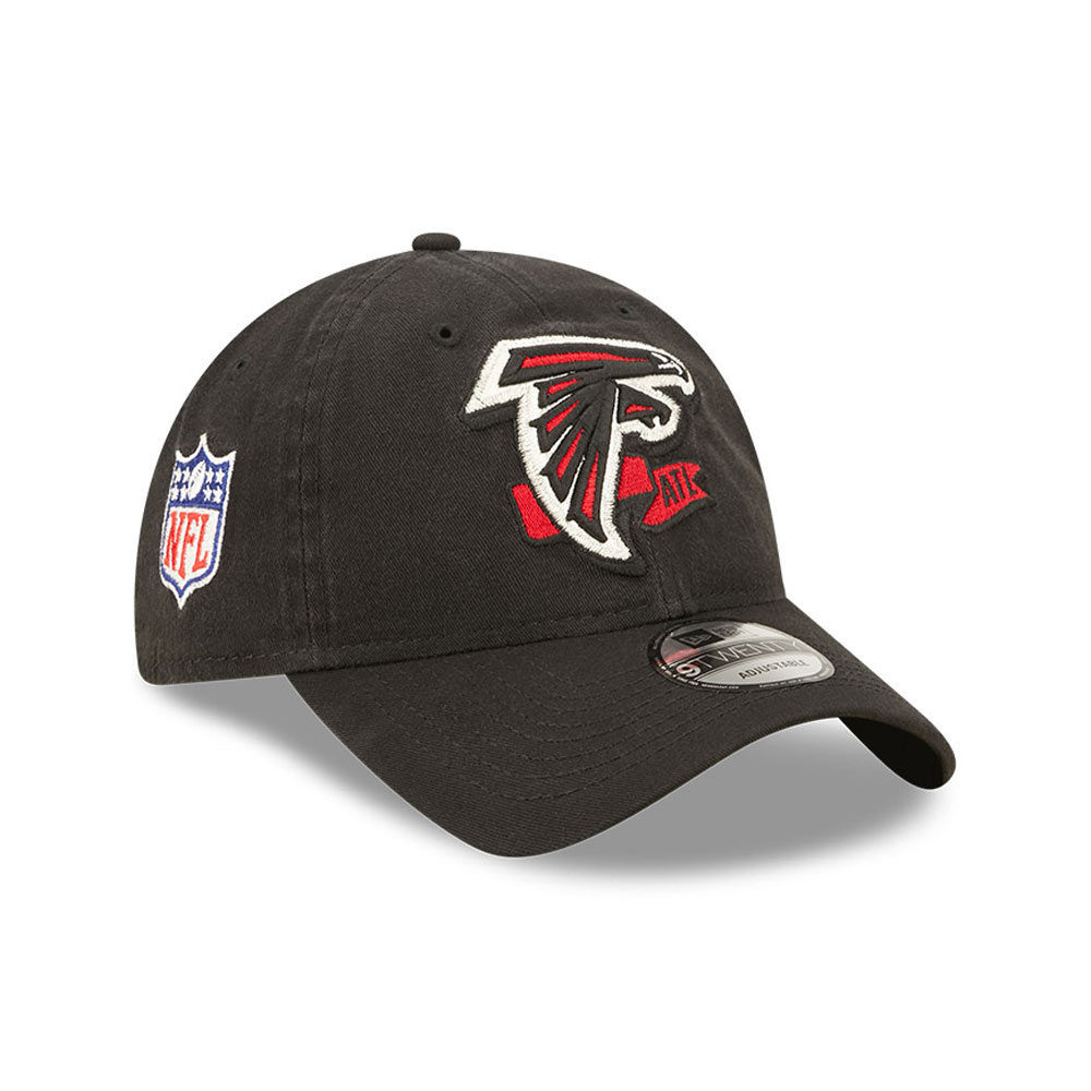 Atlanta Falcons NFL Sideline 2022 Black 9TWENTY Adjustable Cap