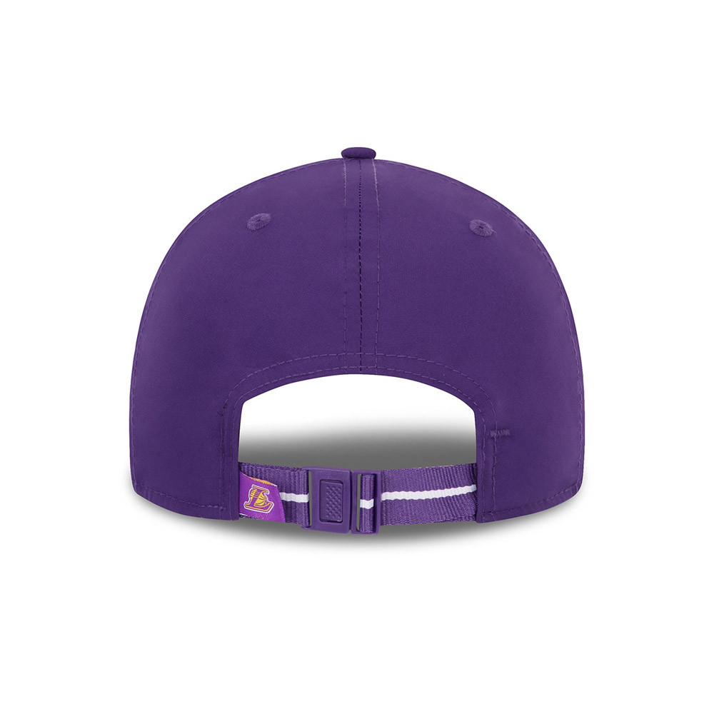 LA Lakers Half and Half Purple 9FORTY Cap