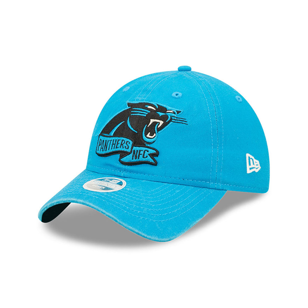 Carolina Panthers NFL Sideline Blue 2022 9TWENTY Adjustable Cap