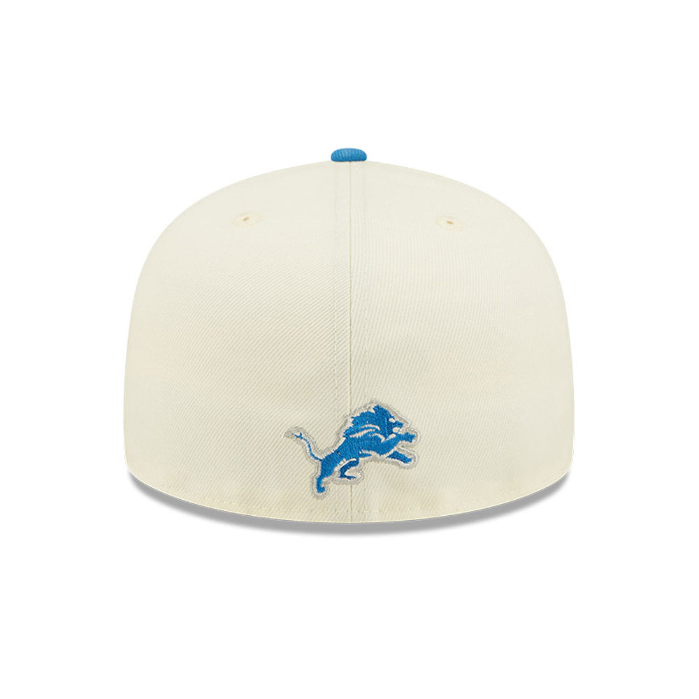 Detroit Lions NFL Sideline 2022 White 59FIFTY Fitted Cap