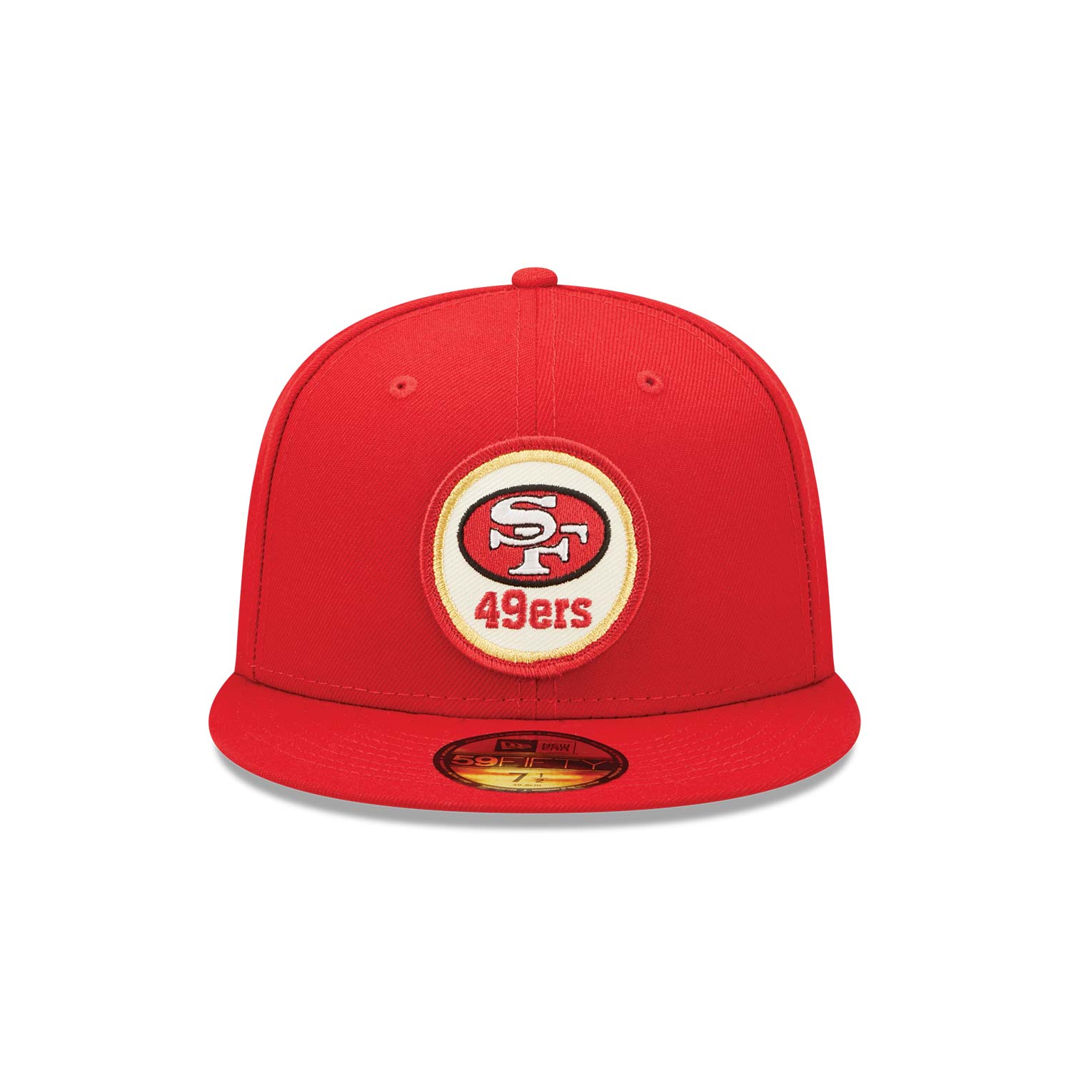 San Francisco 49ers NFL Sideline 2022 Red 59FIFTY Fitted Cap