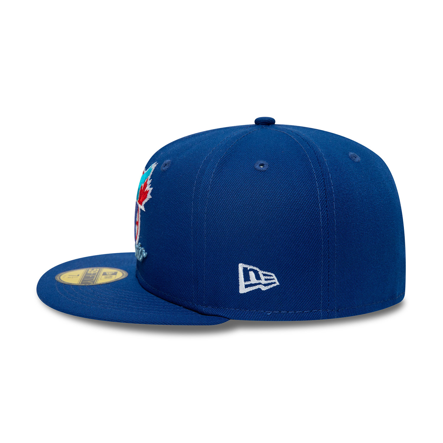 Official New Era Toronto Blue Jays MLB Dual Logo Bright Royal Blue