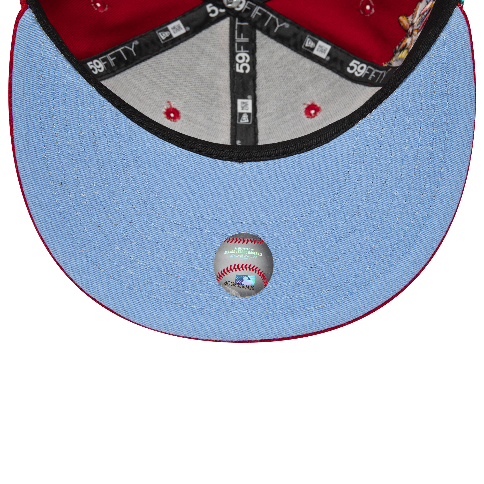 St. Louis Cardinals Groovy Red 59FIFTY Fitted Cap