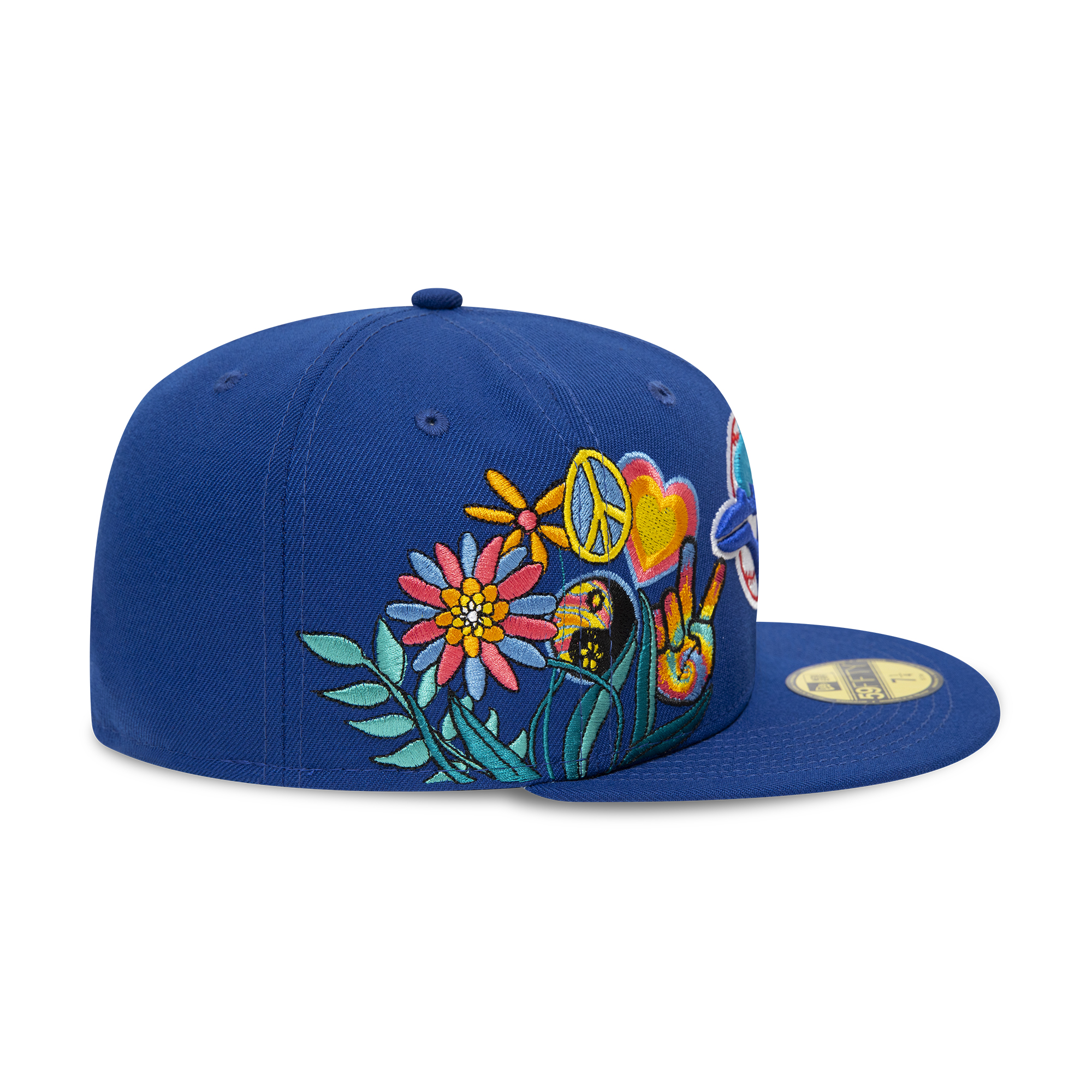 Toronto Blue Jays Groovy Blue 59FIFTY Fitted Cap