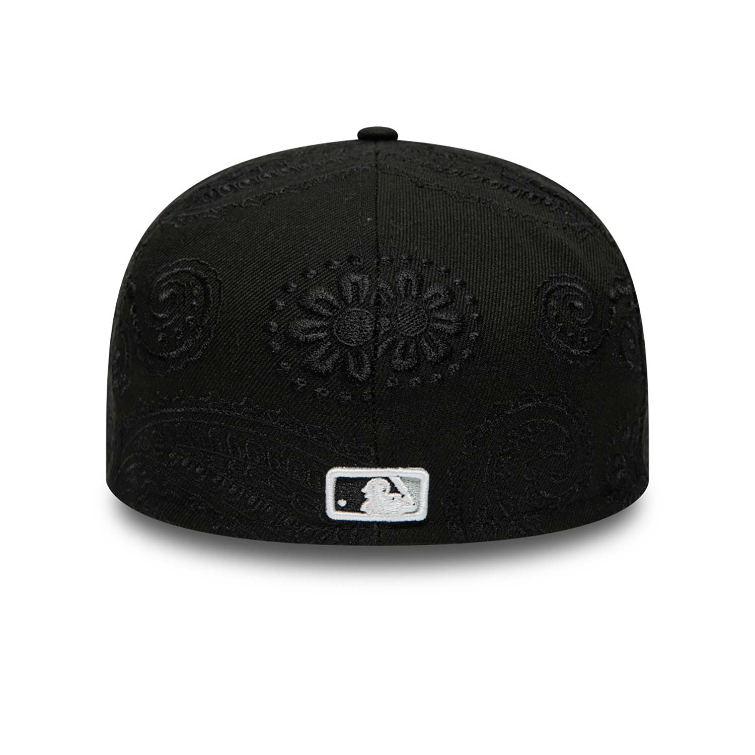 Chicago White Sox MLB Swirl Black 59FIFTY Fitted Cap