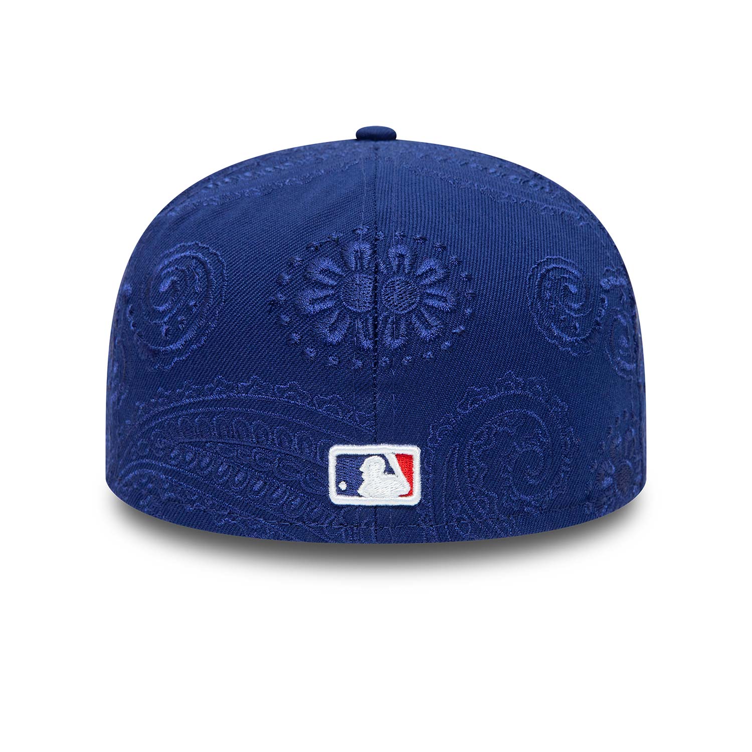 LA Dodgers MLB Swirl Blue 59FIFTY Fitted Cap