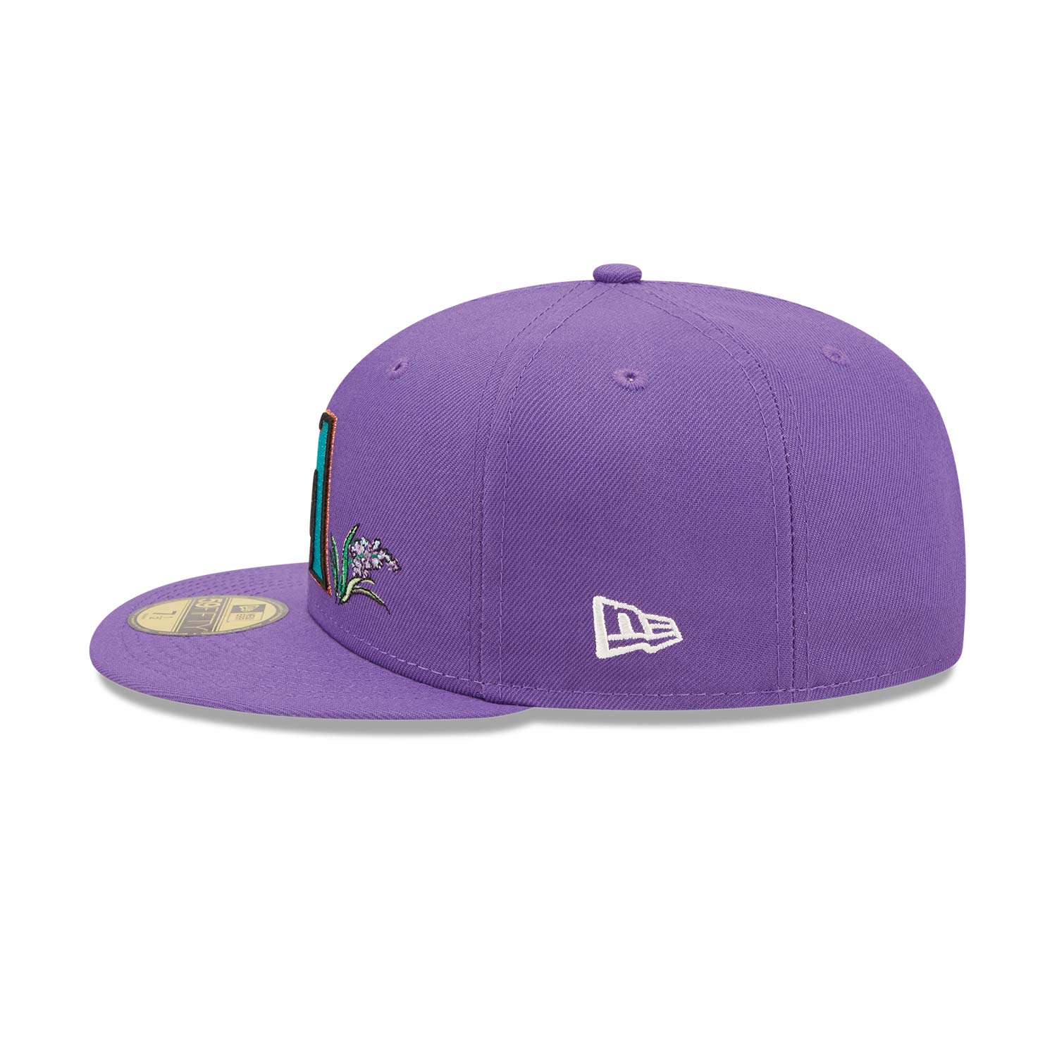 Official New Era Arizona Diamondbacks MLB Watercolour Floral Purple ...
