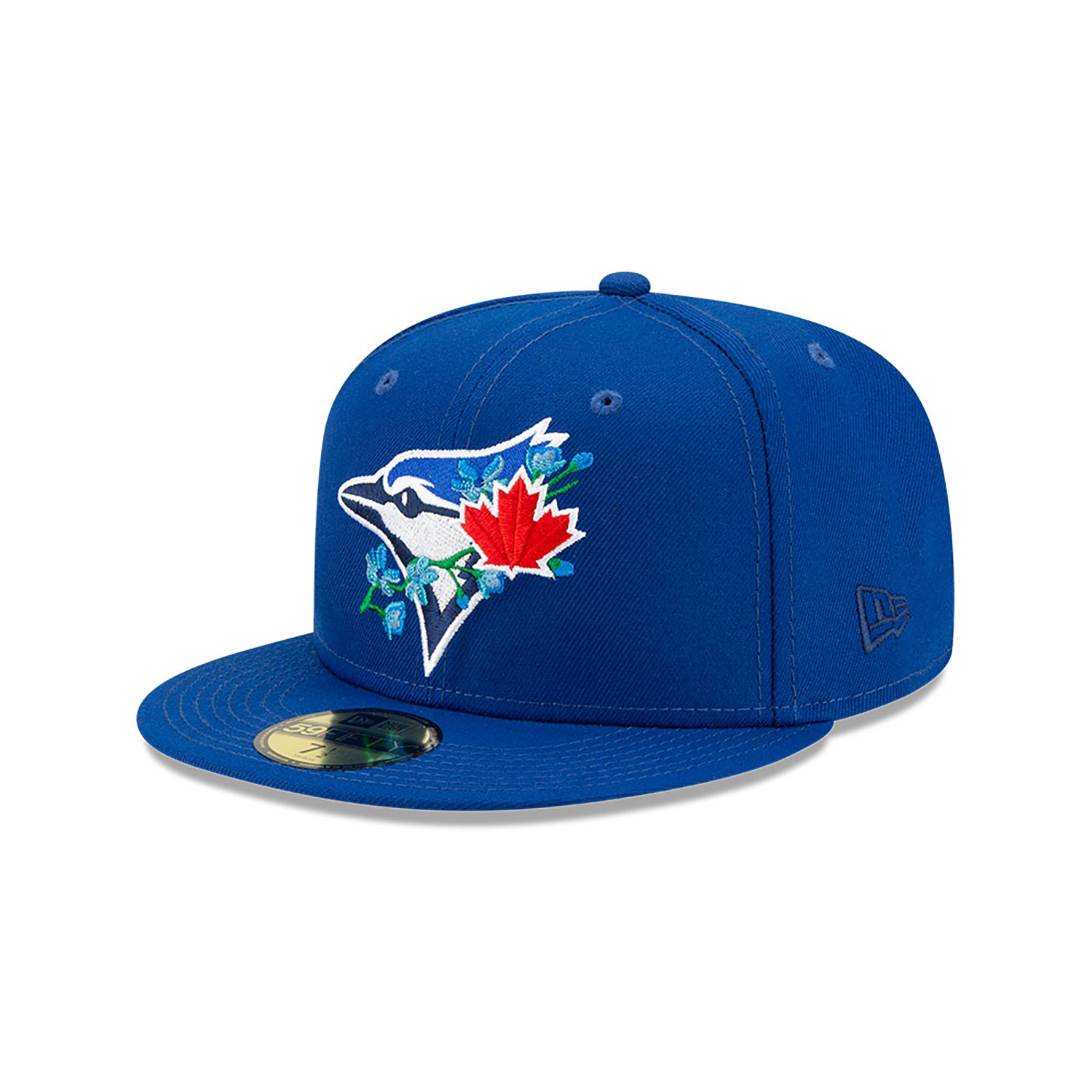 Official New Era Toronto Blue Jays Mlb Side Patch Bloom Bright Royal