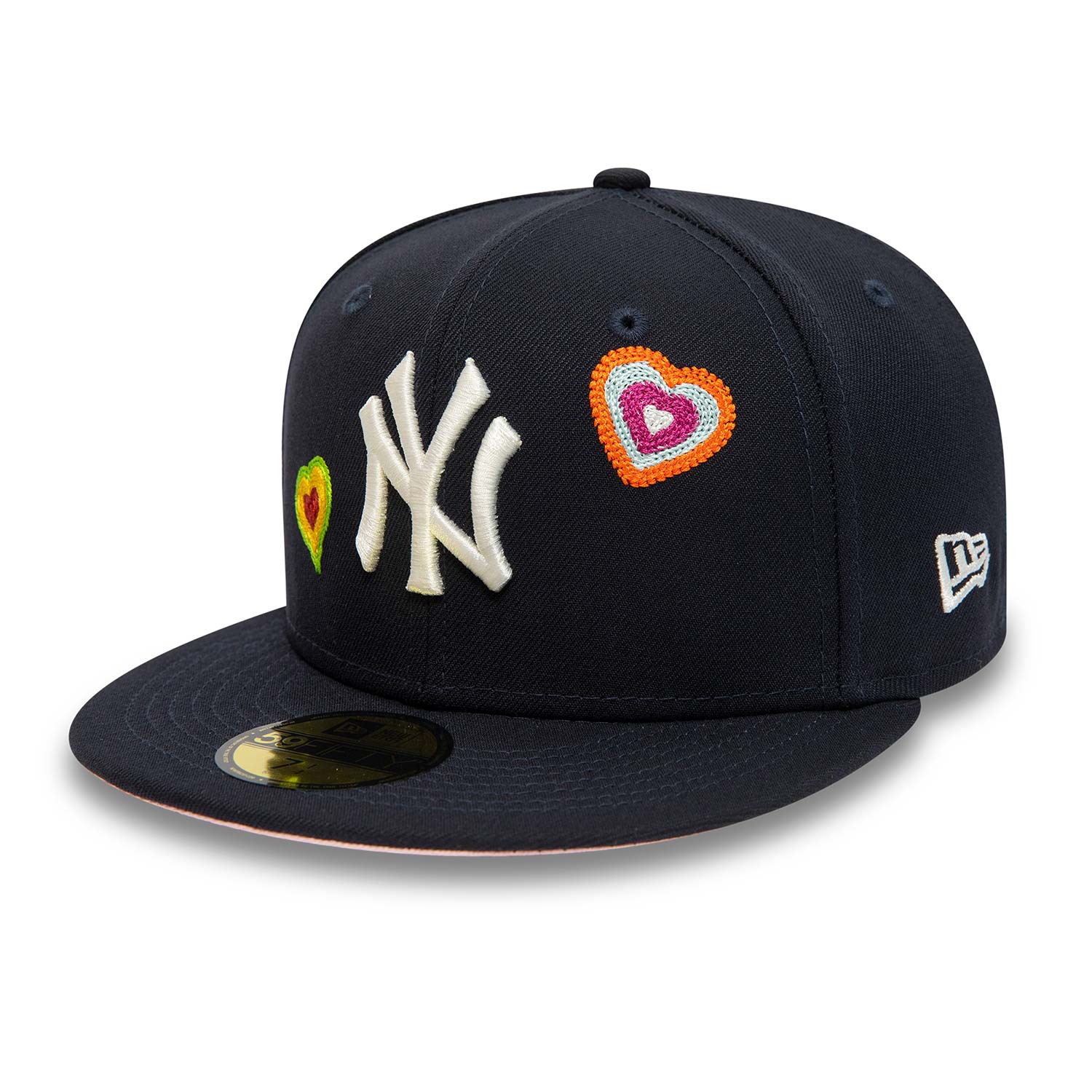 colore New Era 59Fifty Nero/Marrone Berretto New York Yankees 