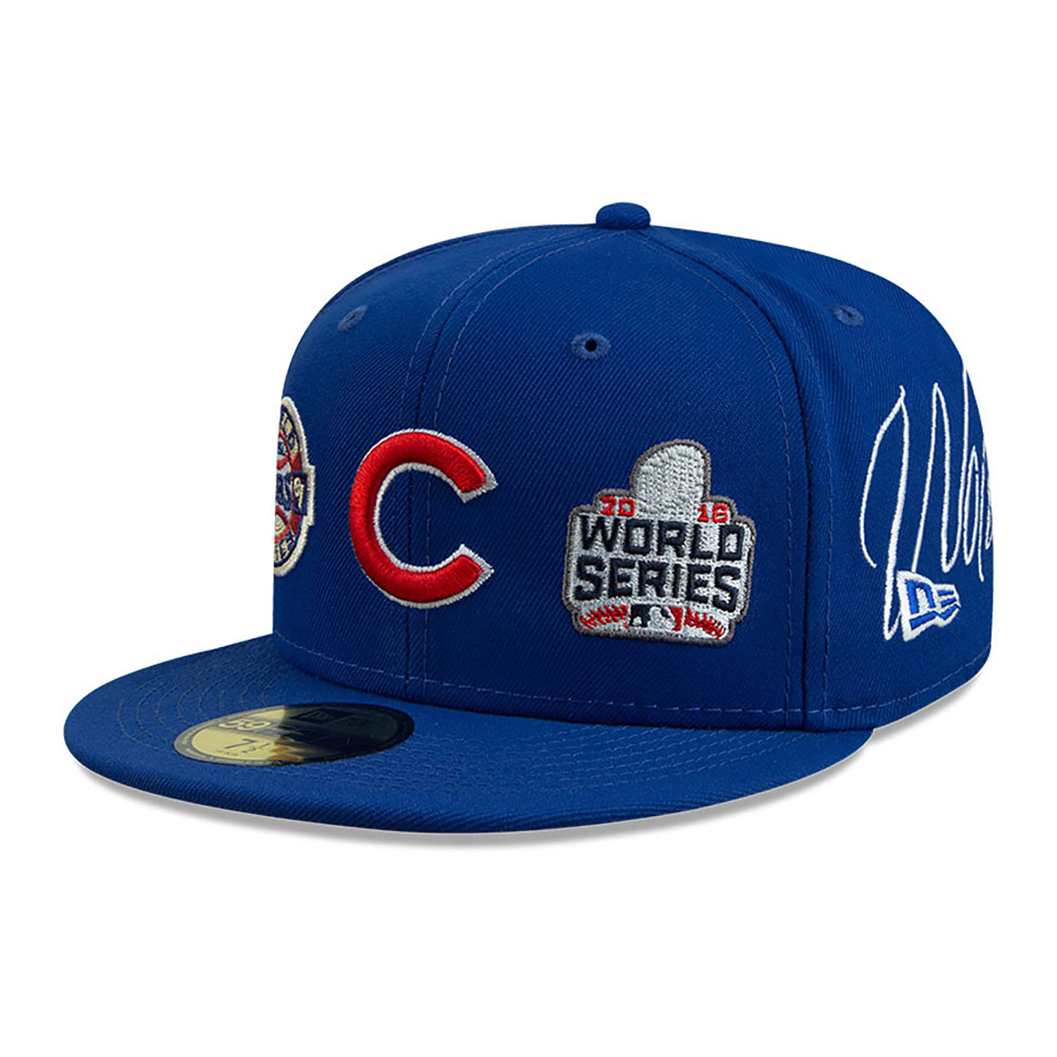 Chicago Cubs Historic Champs Blue 59FIFTY Fitted Cap