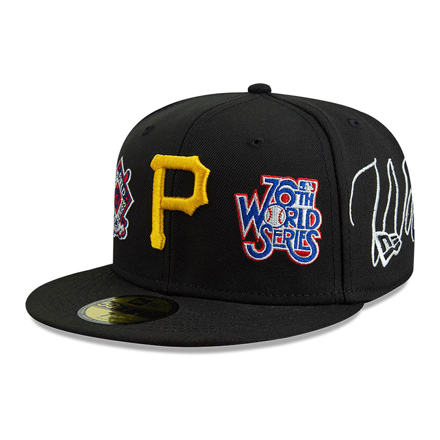 Pittsburgh Pirates Historic Champs Black 59FIFTY Fitted Cap