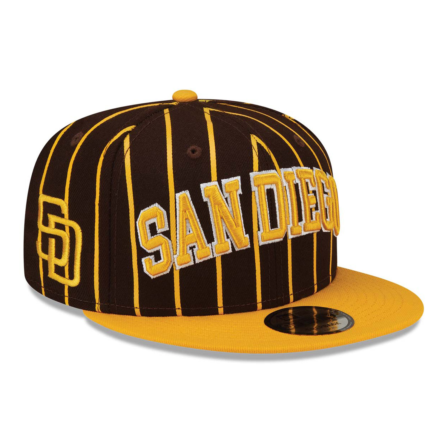 Official New Era San Diego Padres Mlb City Arch Black 9fifty Snapback