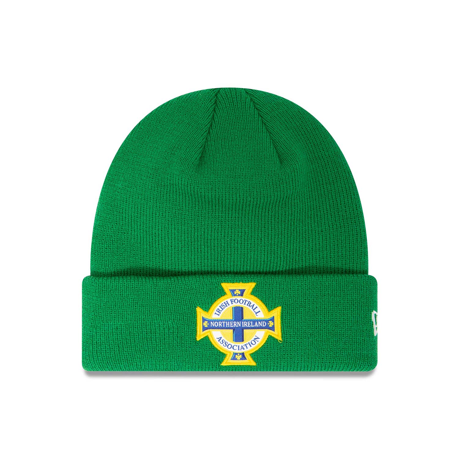 Irish FA Essential Youth Green Beanie Hat