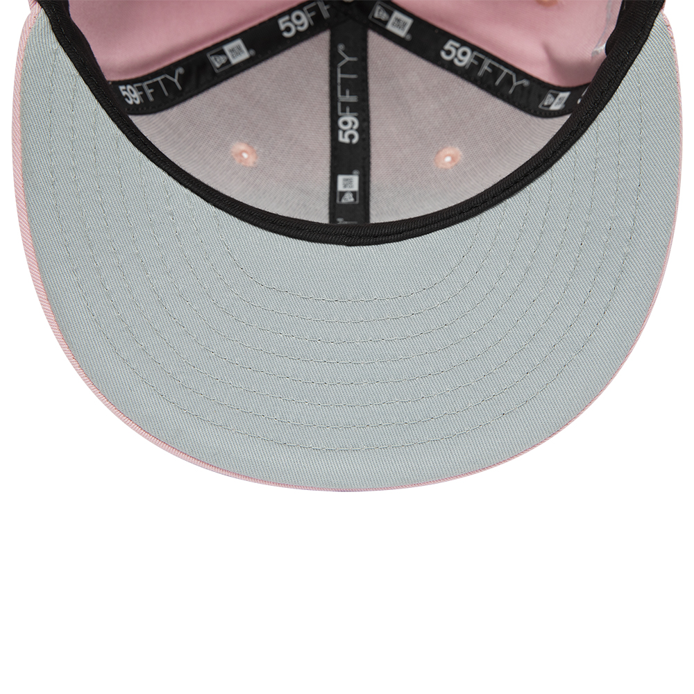 San Diego Padres World Series Tonal Pink 59FIFTY Fitted Cap