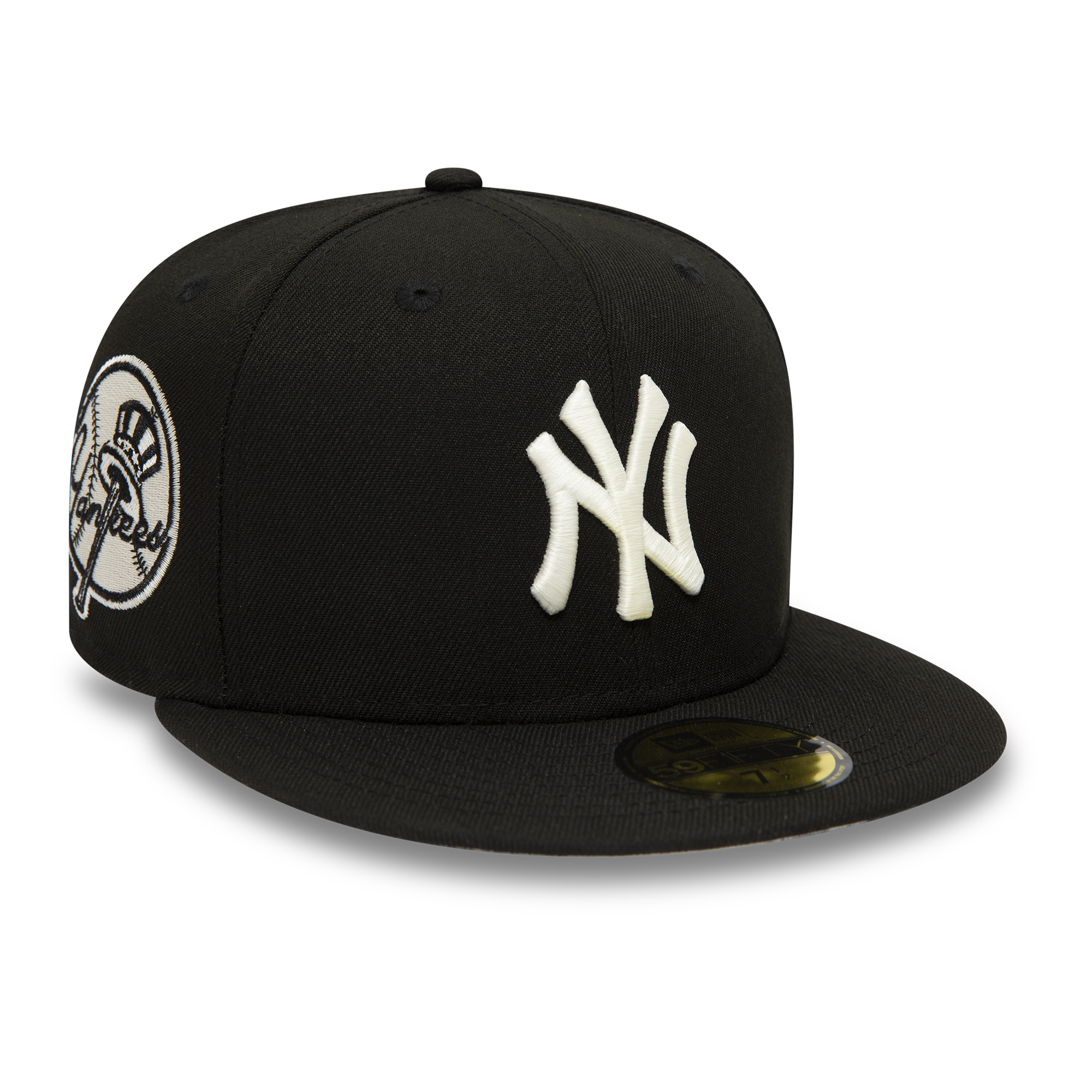 Official New Era MLB Glow In The Dark New York Yankees Black 59FIFTY ...