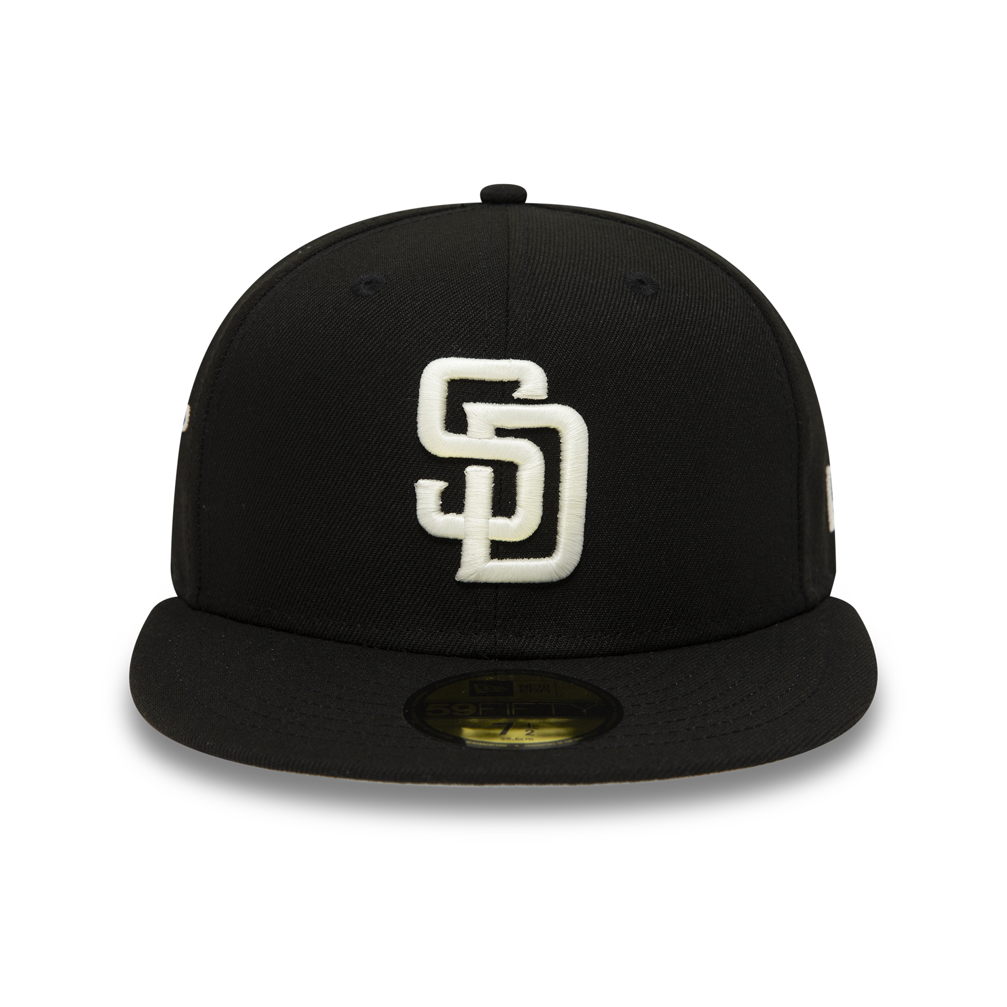 San Diego Padres Glow in the Dark Black 59FIFTY Fitted Cap