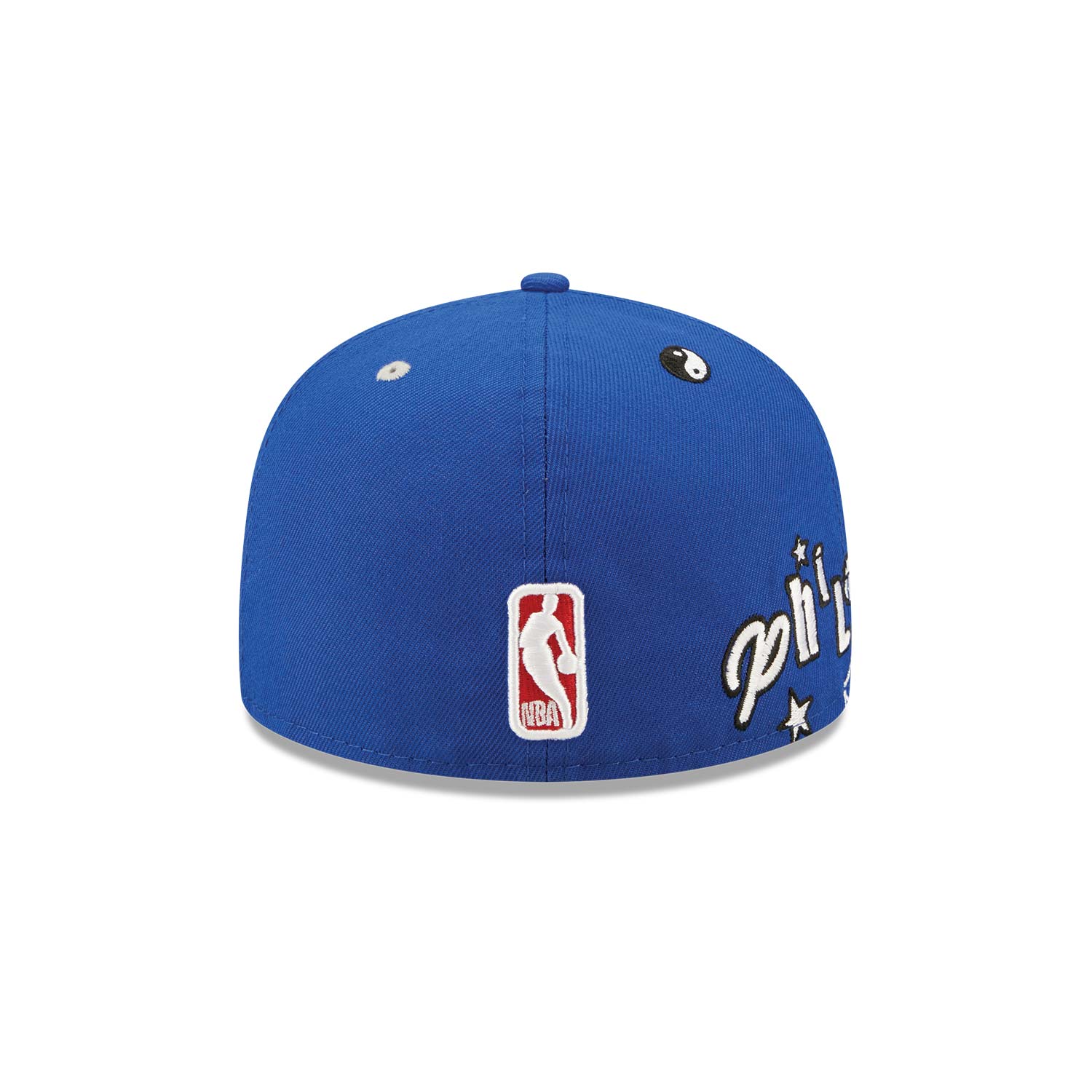 Philadelphia 76ers Teddy Blue 59FIFTY Fitted Cap