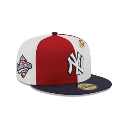 Official New Era New York Yankees MLB Pinwheel Americana 59FIFTY Fitted ...