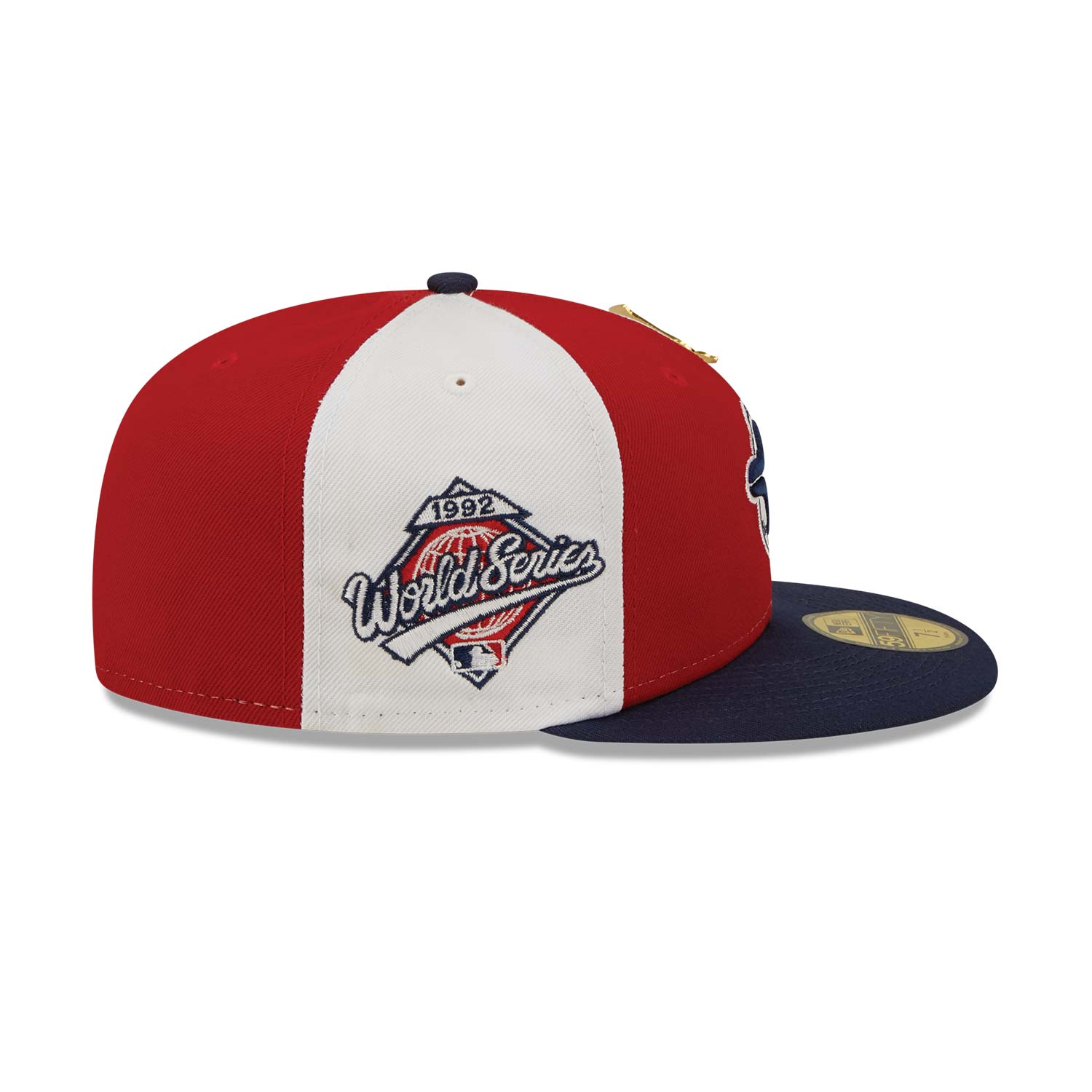 Toronto Blue Jays Pinwheel Americana Red 59FIFTY Fitted Cap