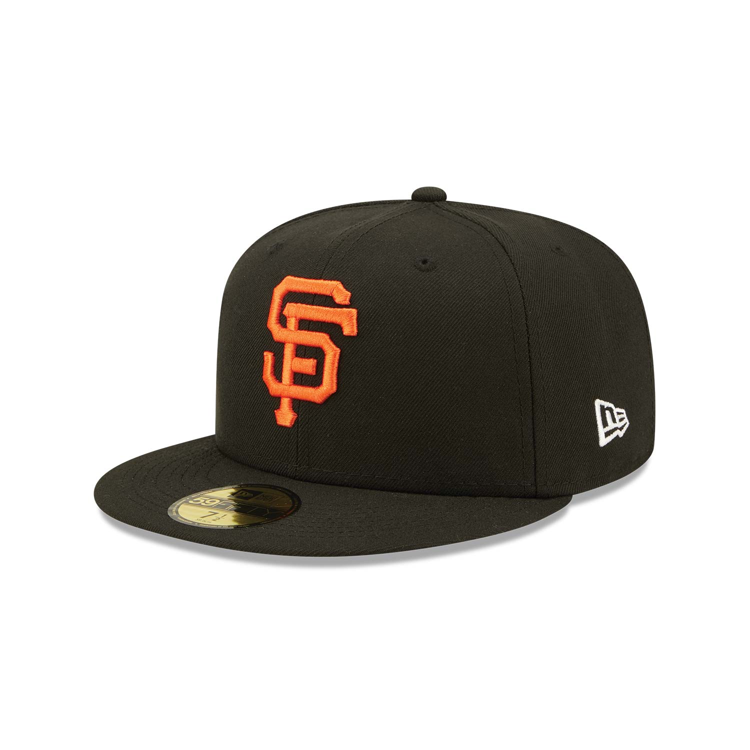 San Francisco Giants Fruit Black 59FIFTY Fitted Cap
