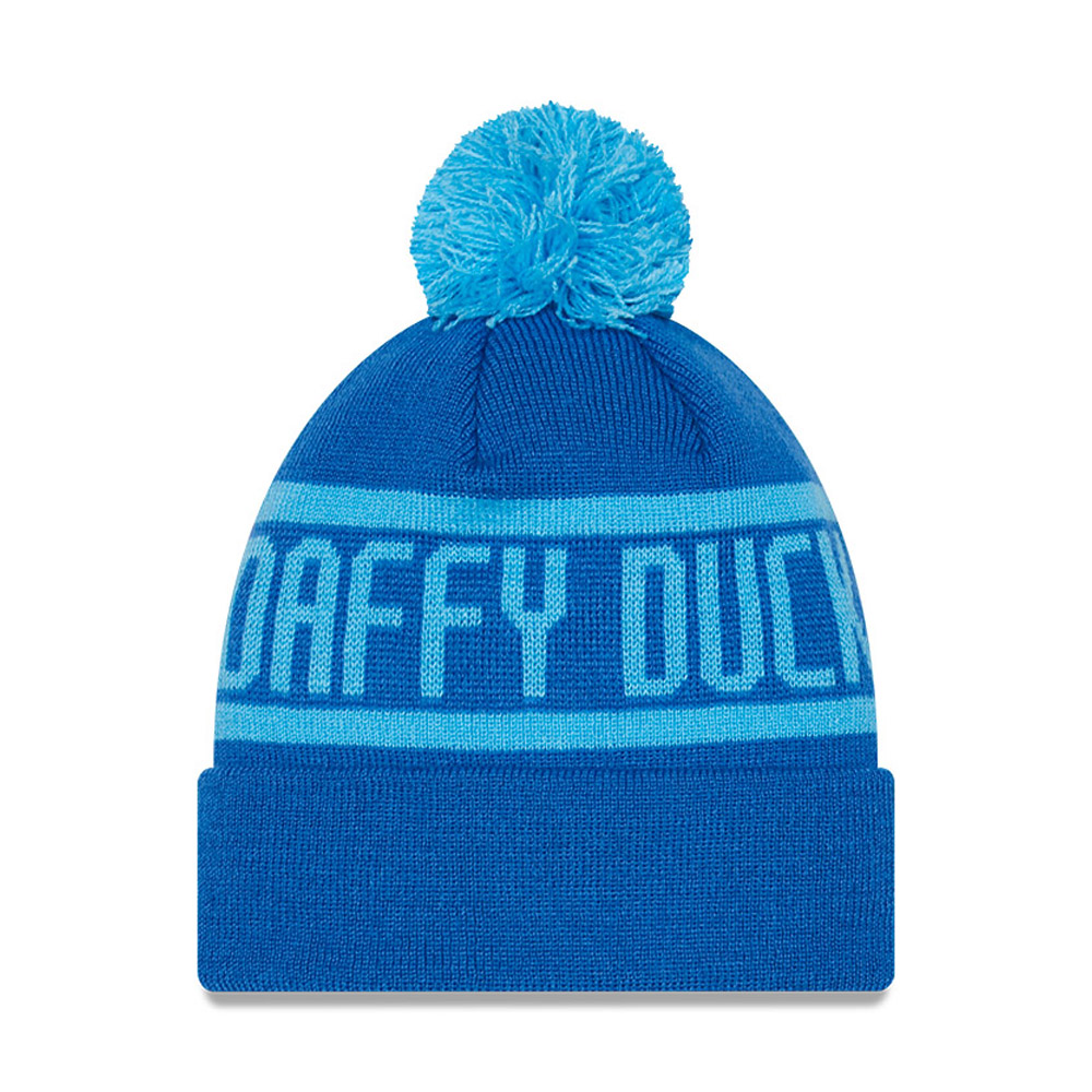 Daffy Duck Kids Blue Beanie Hat