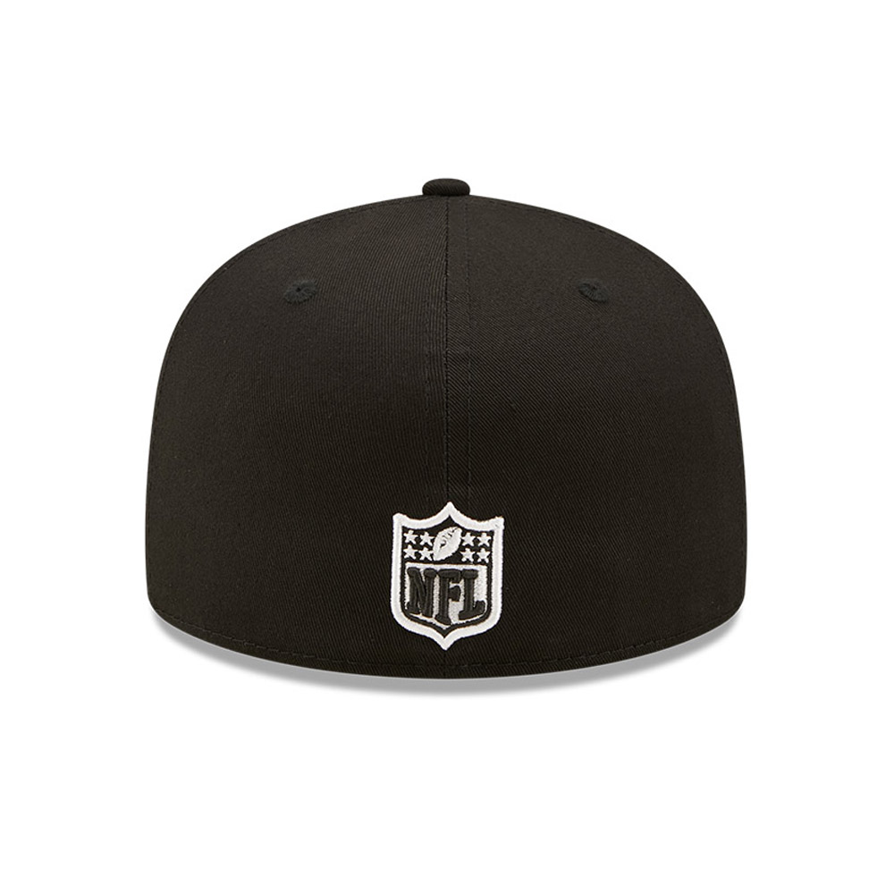 Official New Era San Francisco 49ers NFL Side Patch Black 59FIFTY ...