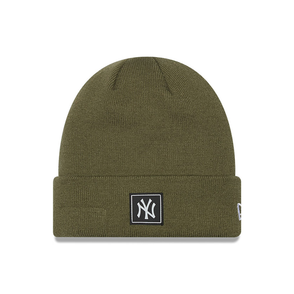 New York Yankees Team Khaki Beanie Hat
