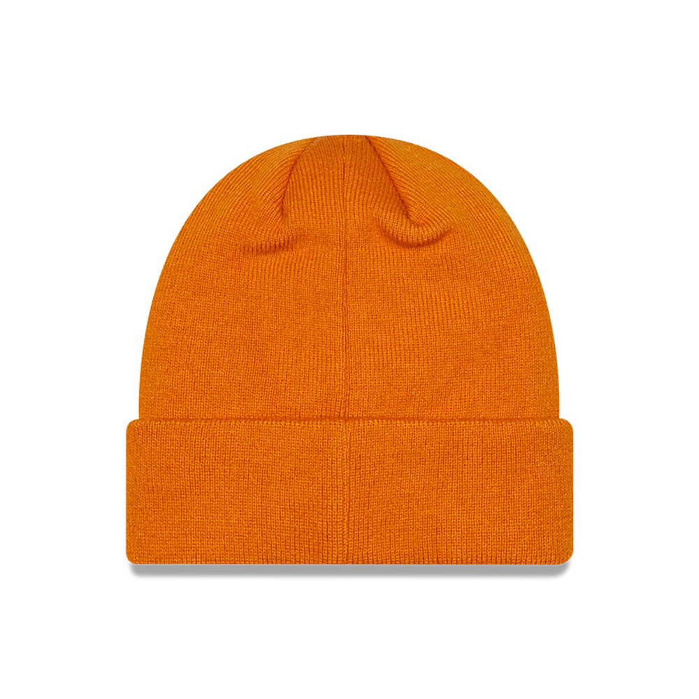 New York Yankees League Essential Orange Beanie Hat