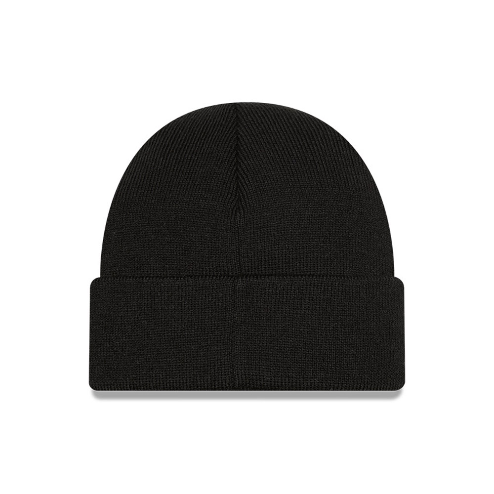 New Era Womens Black Beanie Hat