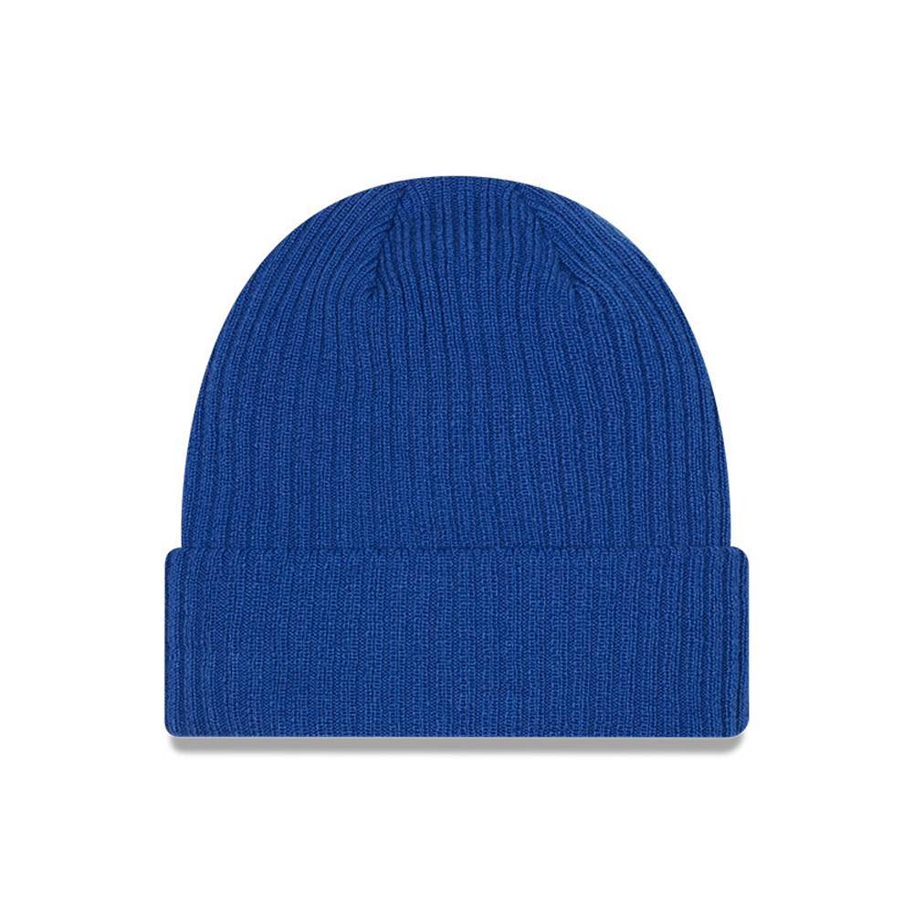 New Era Blue Beanie Hat
