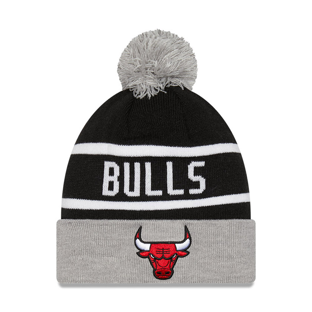 Chicago Bulls Black Beanie Hat