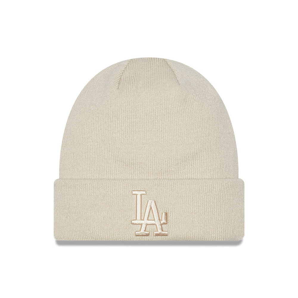 LA Dodgers League Essential Womens Stone Beanie Hat