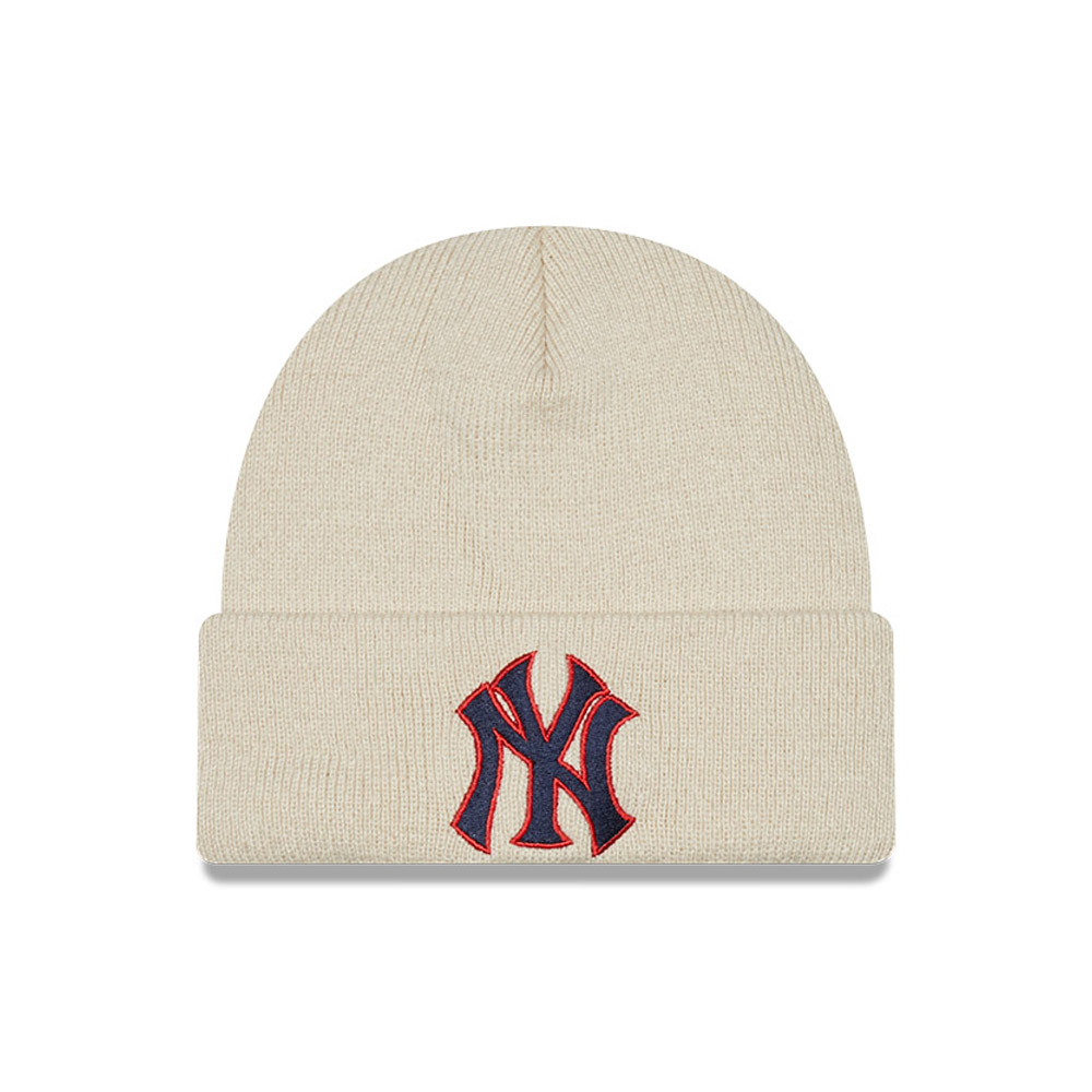 New York Yankees Series Stone Beanie Hat