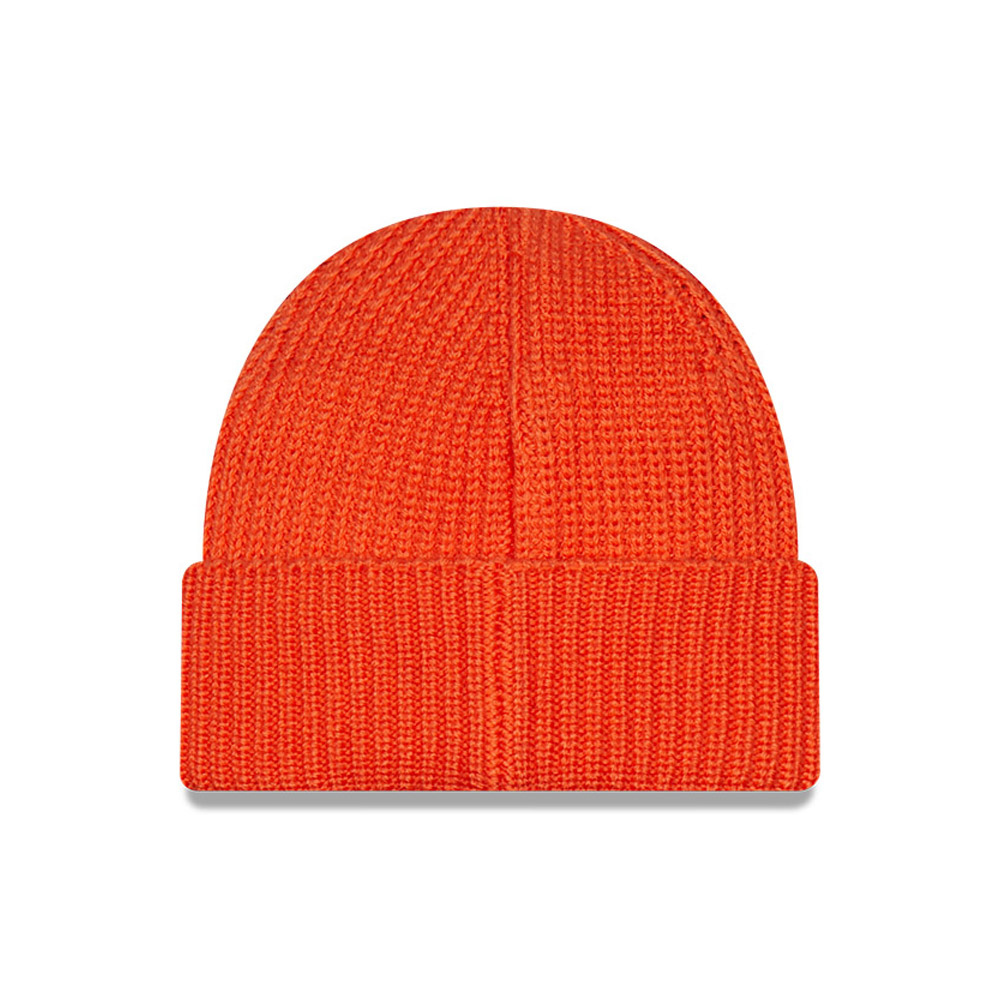 New Era Wool Orange Beanie Hat