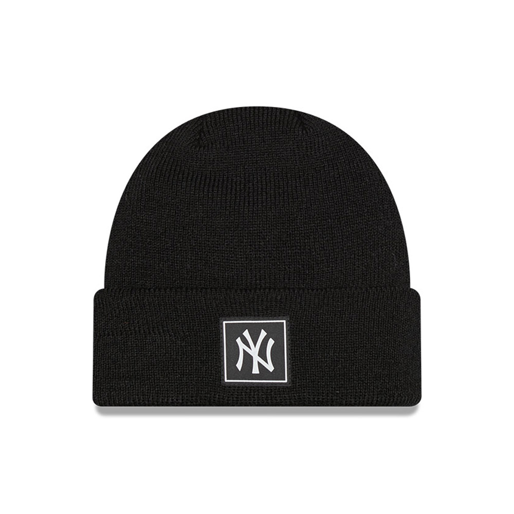 New York Yankees Team Kids Black Beanie Hat