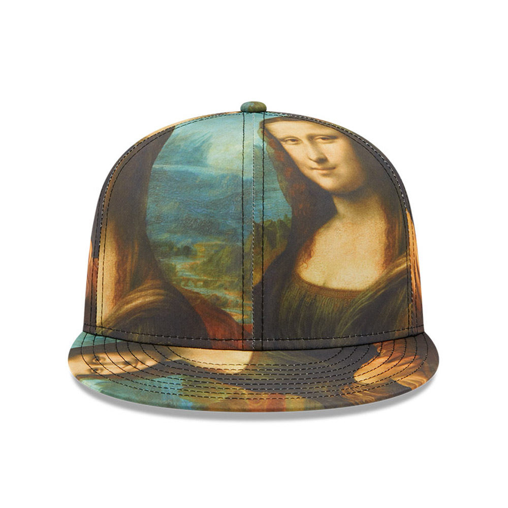 Le Louvre Print Mona Lisa 59FIFTY Fitted Cap