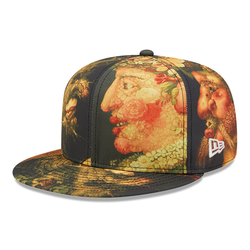 Le Louvre Print Four Seasons 59FIFTY Fitted Cap