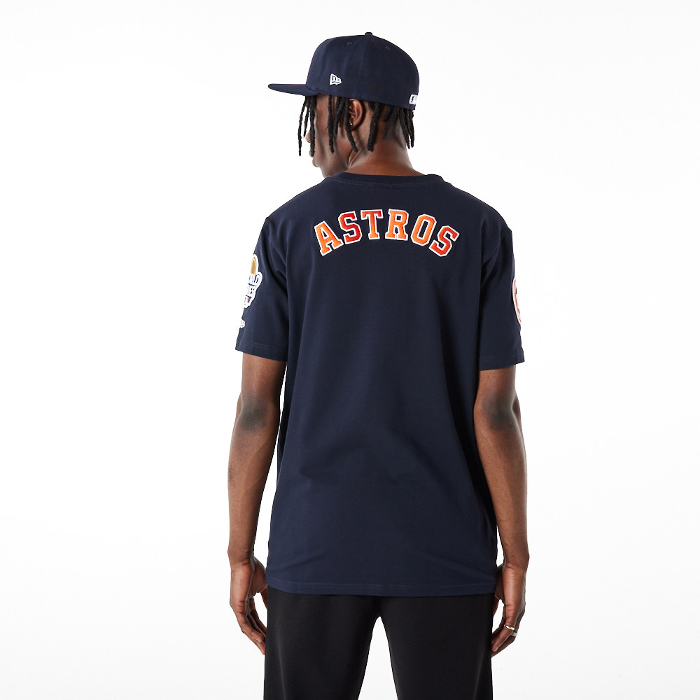 Houston Astros MLB Logo Select Navy T-Shirt