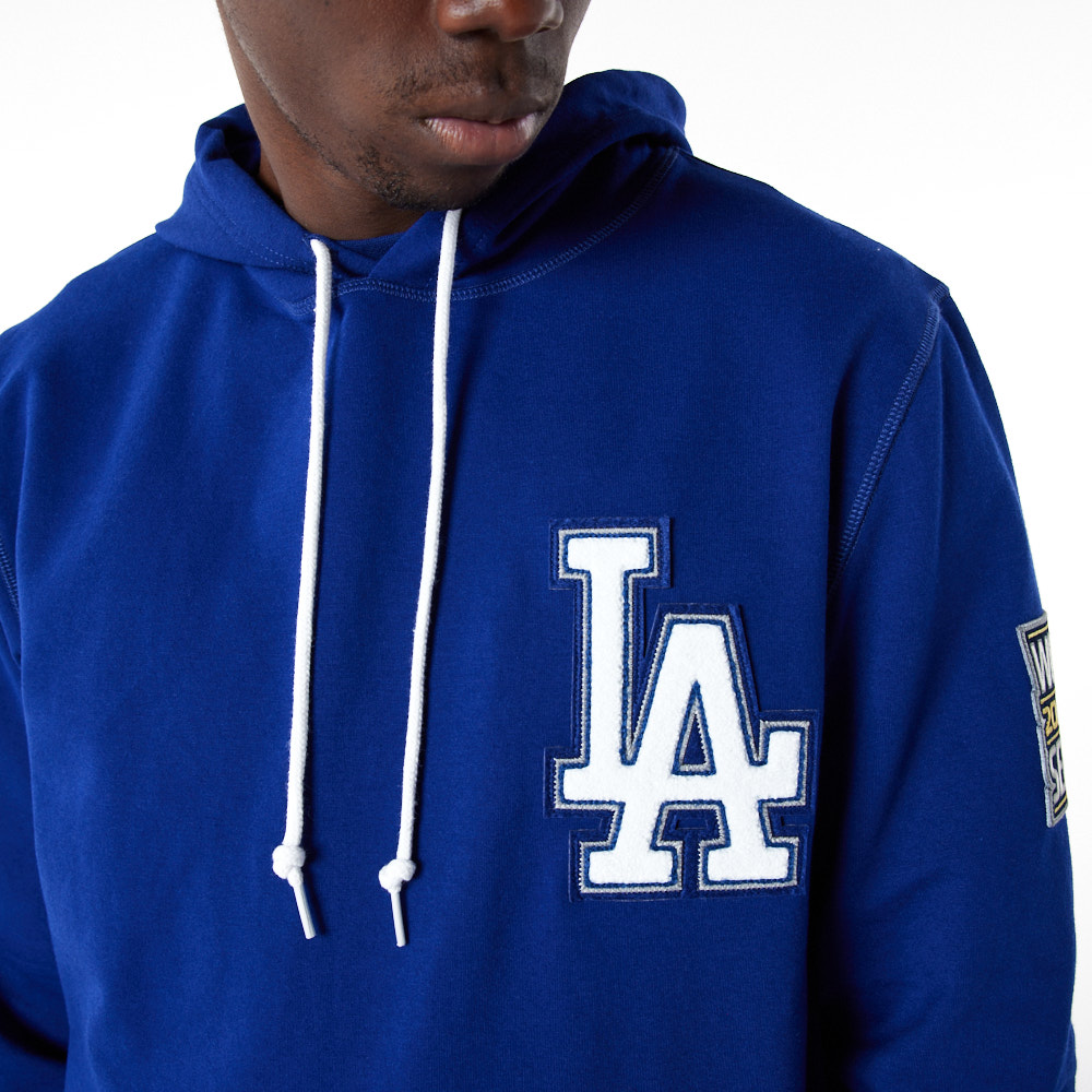 LA Dodgers MLB Logo Select Dark Royal Blue Hoodie
