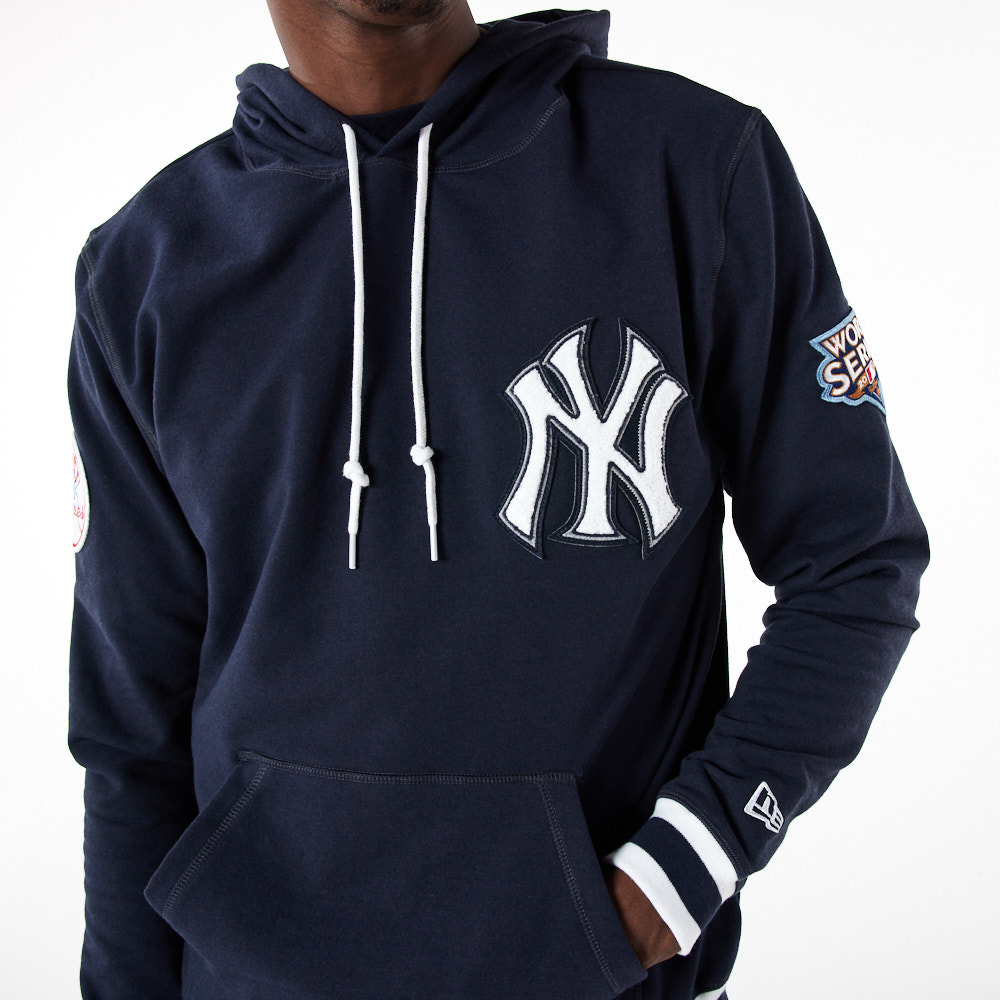 New York Yankees MLB Logo Select Navy Hoodie