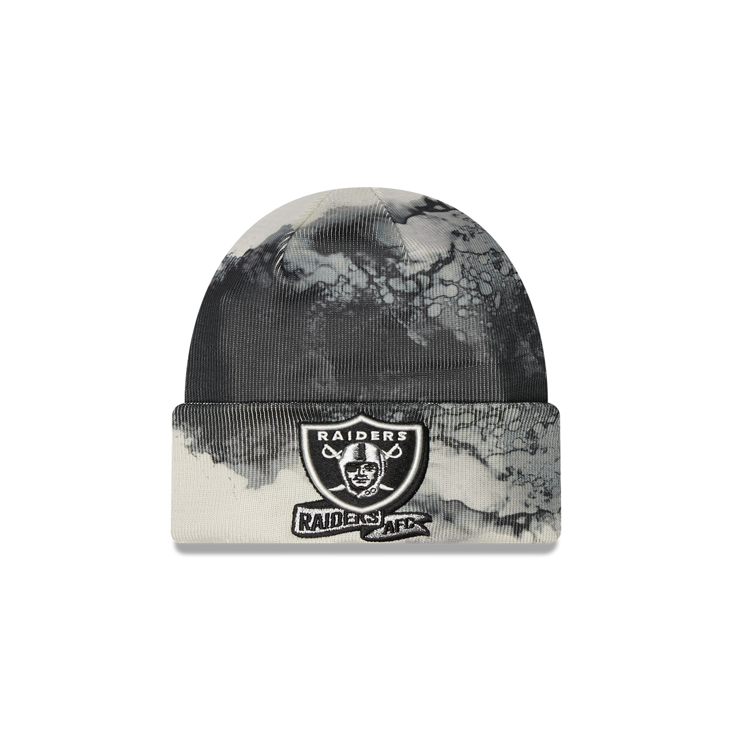 Las Vegas Raiders NFL Sideline Black Beanie Hat