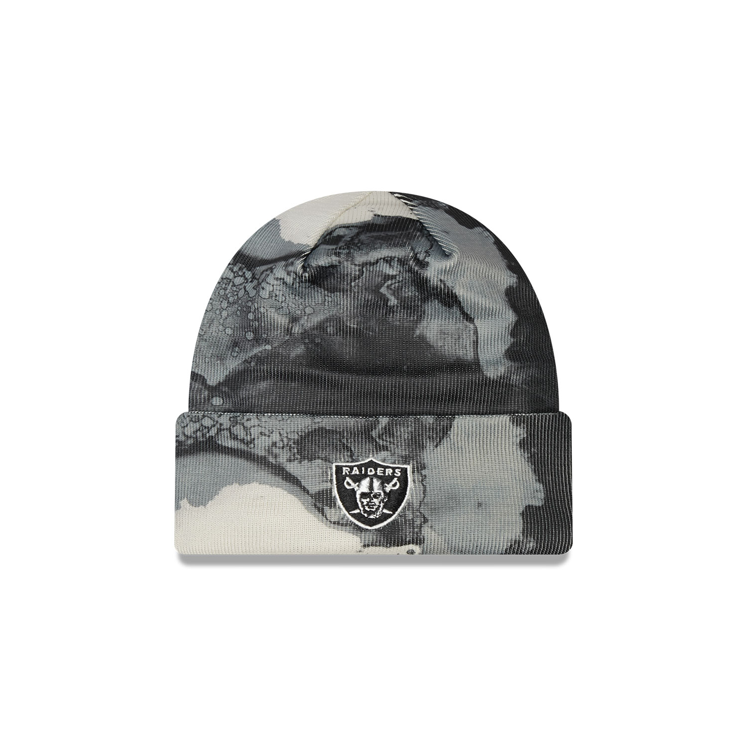 Las Vegas Raiders NFL Sideline Black Beanie Hat